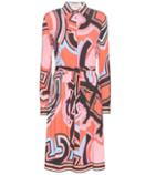 Emilio Pucci Printed Silk-blend Dress