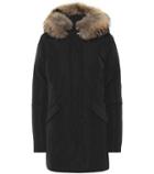 Woolrich Luxury Arctic Fur-trimmed Parka