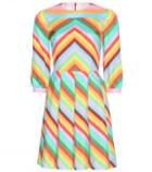Valentino Printed Silk Dress