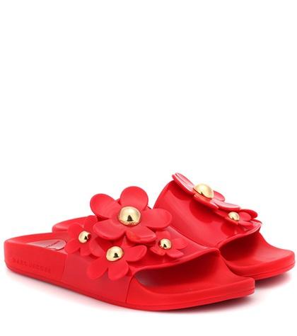 Prada Daisy Slides