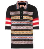 N21 Wool And Mohair-blend Polo Shirt
