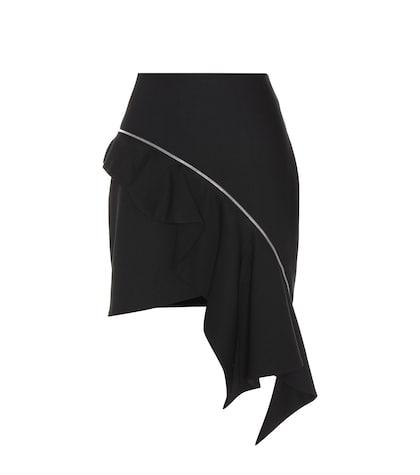 Roger Vivier Wool Skirt