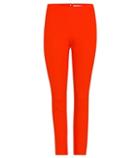 Del Rio London Calla Lilies Cropped Trousers