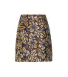 Prada Lamé Jacquard Skirt
