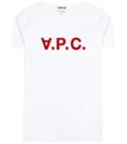 A.p.c. Printed Cotton T-shirt