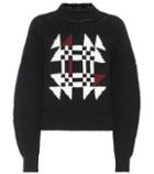 Isabel Marant Lawrie Cotton And Wool-blend  Sweater