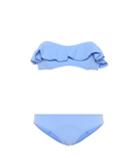 Diane Von Furstenberg Natalie Flounce Bikini