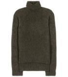 Emilio Pucci Beach Mohair And Wool-blend Turtleneck Sweater