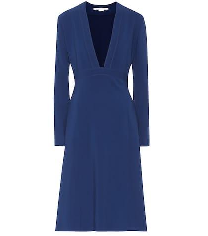 Unravel Crêpe Dress