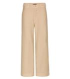 Y-3 Sport Celeste Wide-leg Cotton Trousers