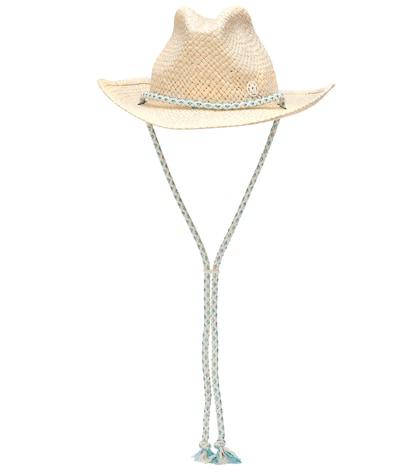 Maison Michel Austin Straw Hat