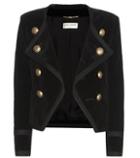 Saint Laurent Cotton Velvet Jacket