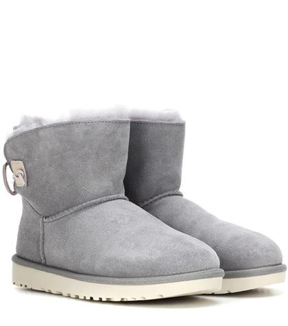 Ugg Australia Adoria Tehuano Fur-lined Suede Boots