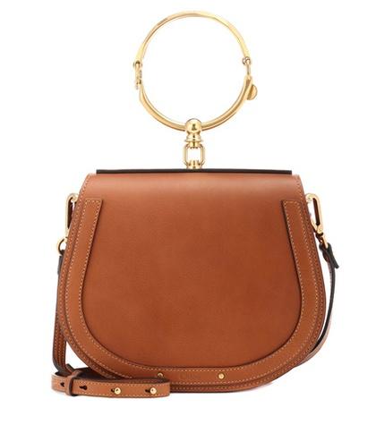 Etro Medium Nile Leather Bracelet Bag