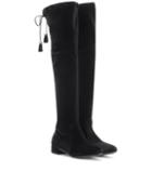 Prada Velvet Over-the-knee Boots