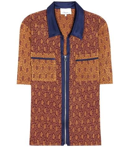 3.1 Phillip Lim Jacquard Top