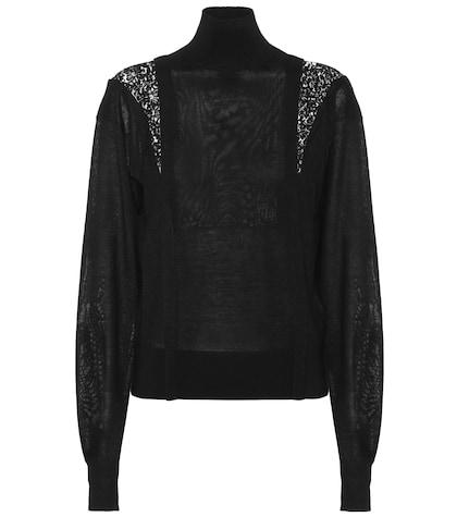 Chlo Wool And Silk Sweater