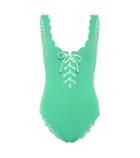 Marysia Exclusive To Mytheresa – Palm Springs Reversible Gingham Swimsuit
