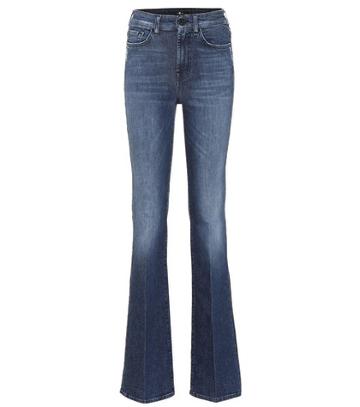 7 For All Mankind Lisha Bootcut Jeans