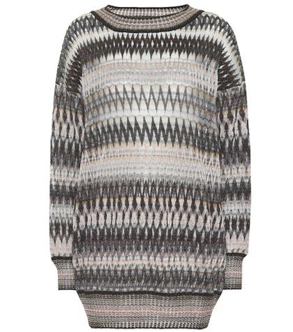 Missoni Chevron Knit Sweater