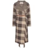 Chlo Wool And Cotton Coat