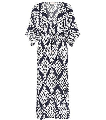 Tory Burch Printed Midi Dress