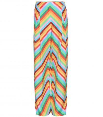 Valentino Silk Trousers