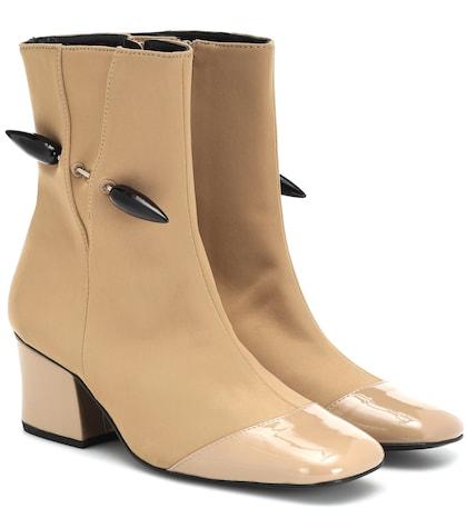 Jw Anderson Knit Ankle Boots