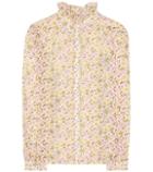 Alexachung Floral-printed Cotton Shirt