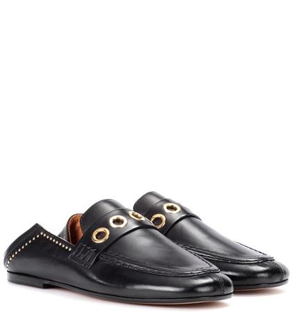 Fenty By Rihanna Fosten Leather Loafers