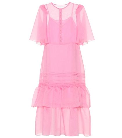 See By Chlo Tiered Midi Dress