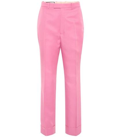 Gucci Gabardine Trousers