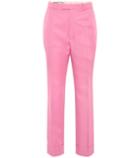 Gucci Gabardine Trousers