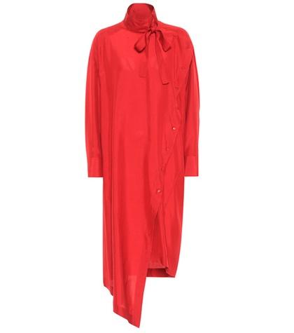 Valentino Silk Midi Dress
