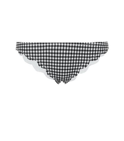 Off-white Broadway Gingham Bikini Bottoms