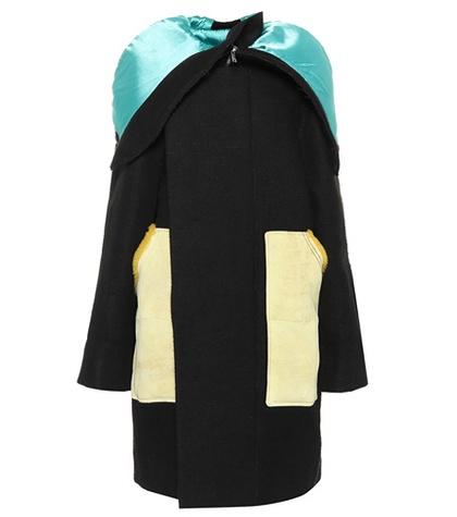 Rick Owens Camel Hair And Linen Coat