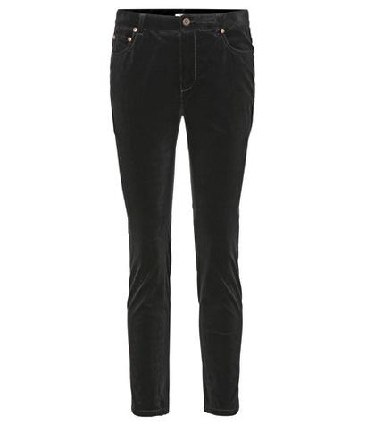 Miu Miu Corduroy Skinny Pants