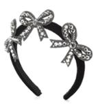 Gucci Crystal Velvet Headband