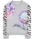 Stella Mccartney Embroidered Cotton Sweatshirt