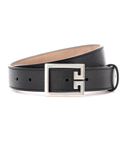 Athena Procopiou Double G Leather Belt