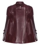 Givenchy Leather Cape