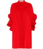 Valentino Cashmere And Virgin Wool Cape
