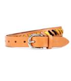 Carrie Forbes Zitty Whipstitch Leather Belt