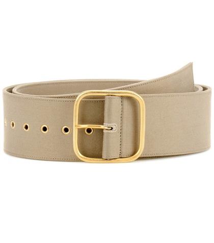 Monse Canvas Belt
