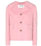 Valentino Virgin Wool And Cashmere Jacket