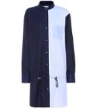 Citizens Of Humanity Colorblock Cotton Shirt Dress