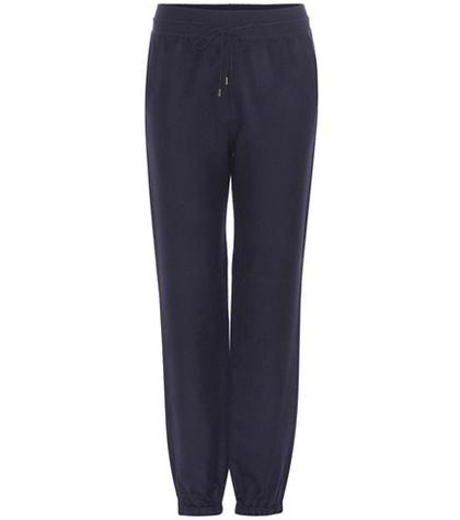 Loro Piana Merano Cashmere And Silk Trousers