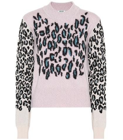 Polo Ralph Lauren Leopard Jacquard Sweater