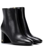 Tory Burch Brooke Leather Ankle Boots