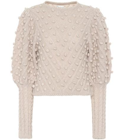 Zimmermann Unbridled Wool-blend Sweater